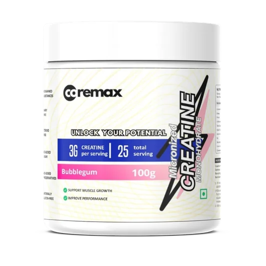 Coremax Creatine Bubblegum 100g