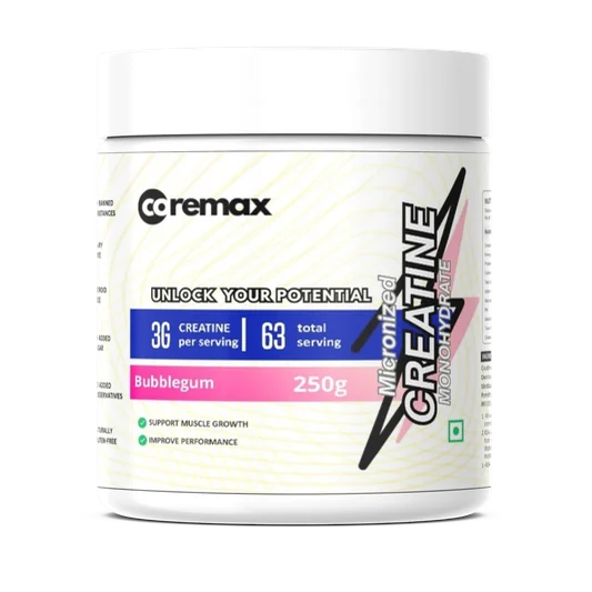 Coremax Creatine Bubblegum 250g