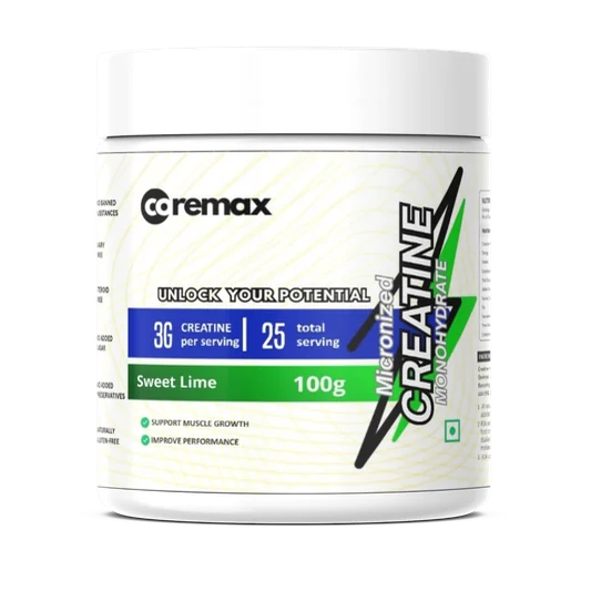 Coremax Creatine Sweet Lime 100g