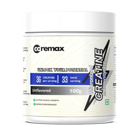 Coremax Creatine Unflavored 100g